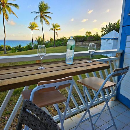Апартаменты Caribbean Sea View Сен-Франсуа Экстерьер фото