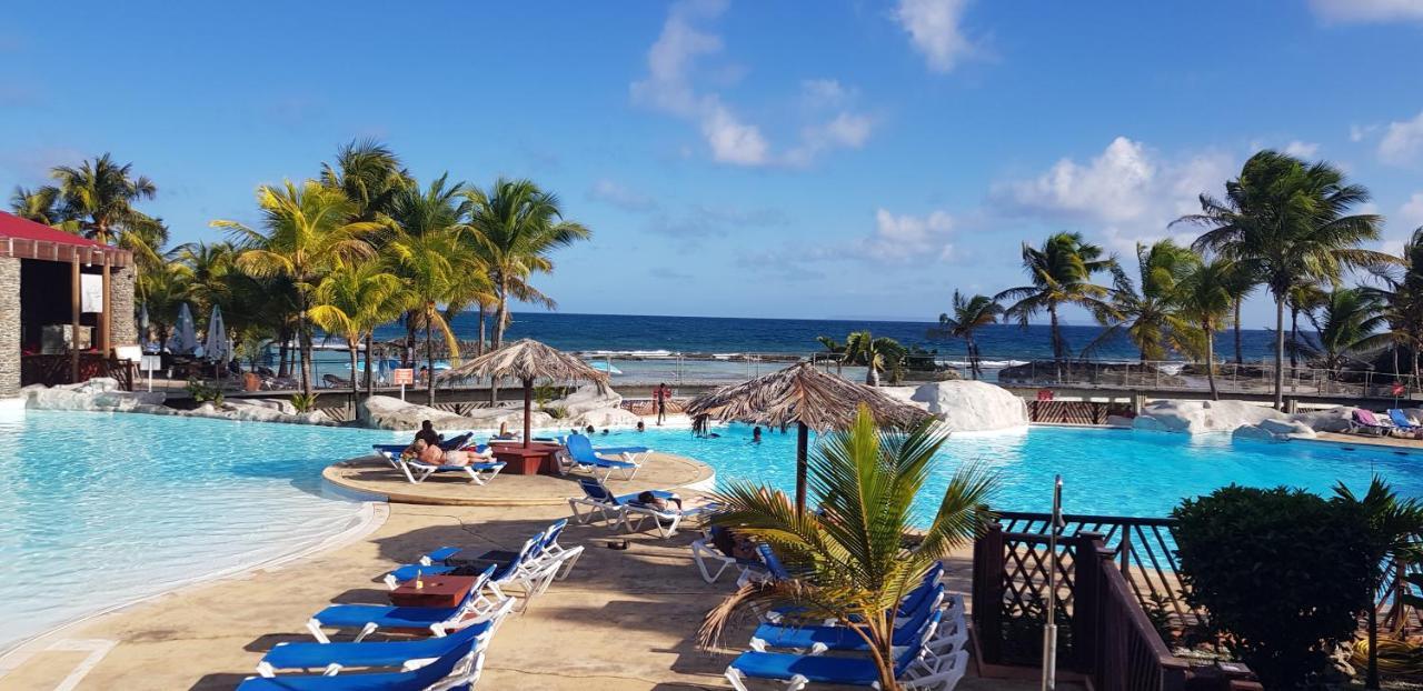 Апартаменты Caribbean Sea View Сен-Франсуа Экстерьер фото