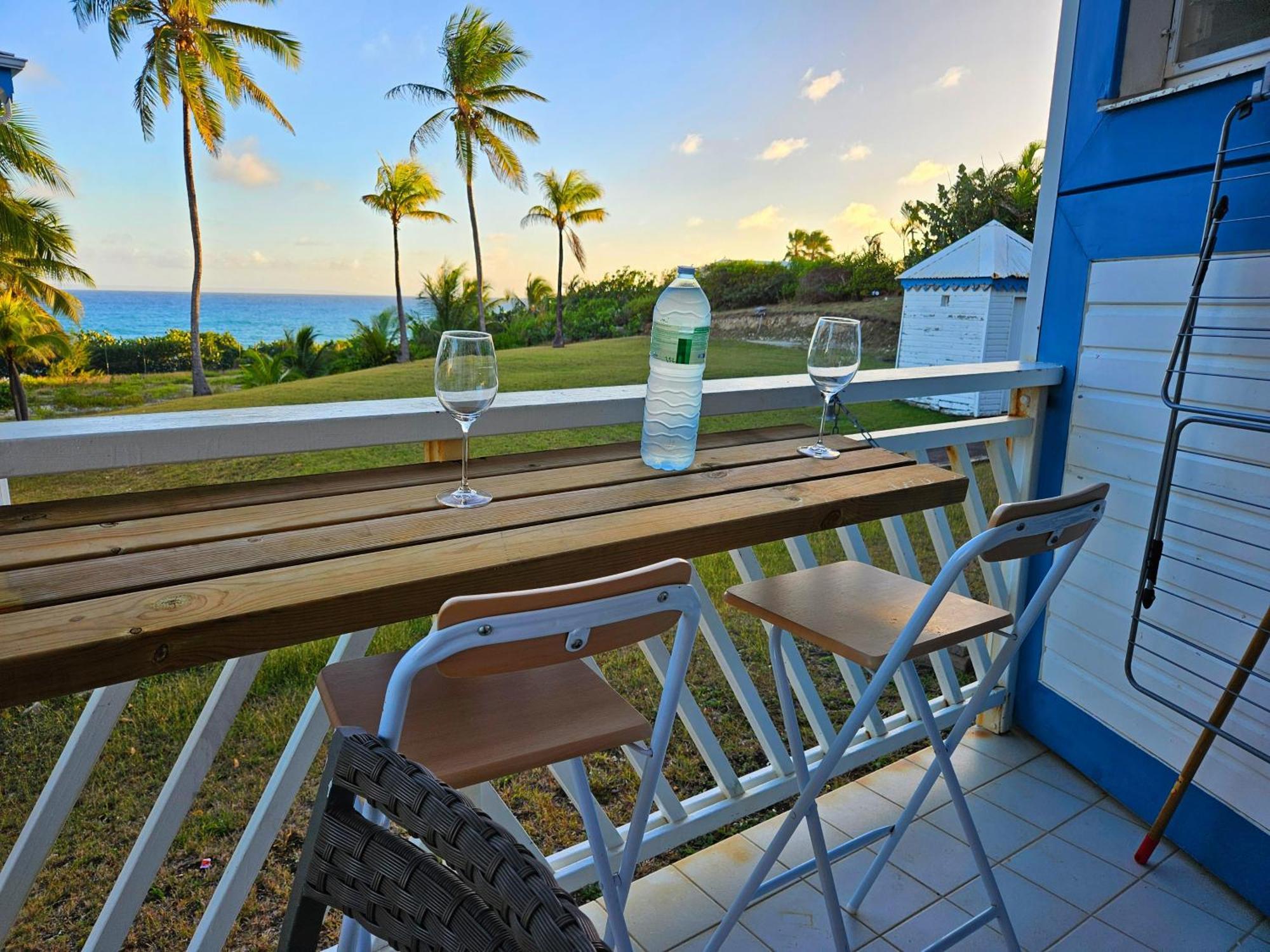 Апартаменты Caribbean Sea View Сен-Франсуа Экстерьер фото